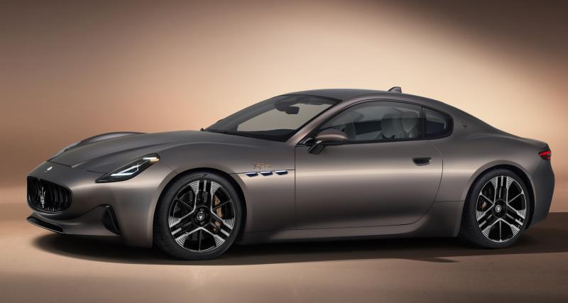  - Maserati GranTurismo Folgore (2022) : la déclinaison électrique surpasse la version thermique du coupé
