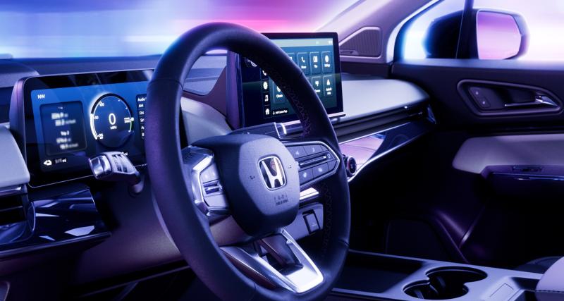 Honda dévoile le design et l’intérieur de son premier SUV électrique, le Prologue - Honda Prologue
