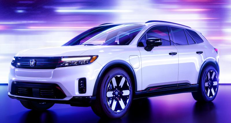  - Honda dévoile le design et l’intérieur de son premier SUV électrique, le Prologue