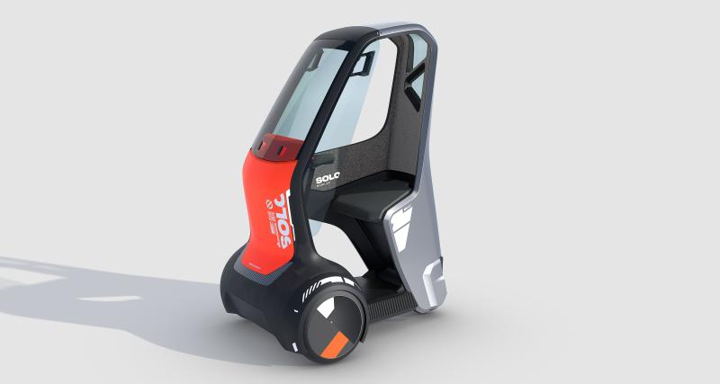 Mobilize Solo Concept (2022) : ce petit véhicule électrique imagine le futur des déplacements en ville