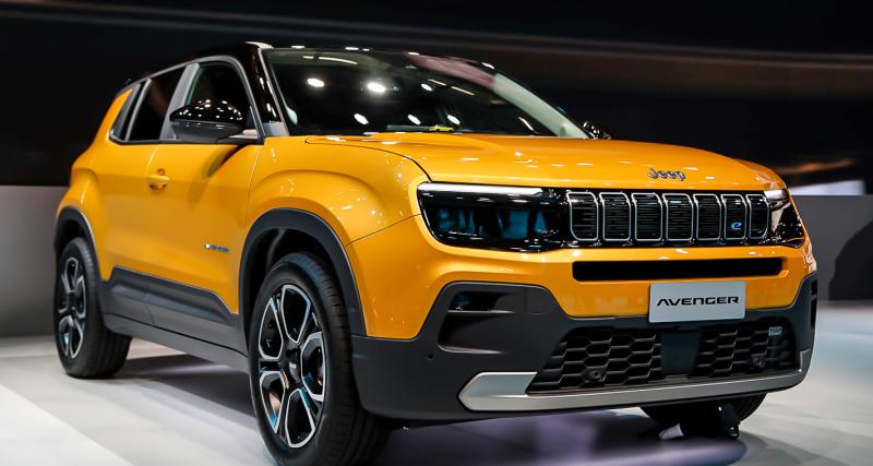 Mondial de l'Auto 2022 - La Jeep Avenger se dévoile au Mondial de l’Auto 2022, nos photos du SUV électrique
