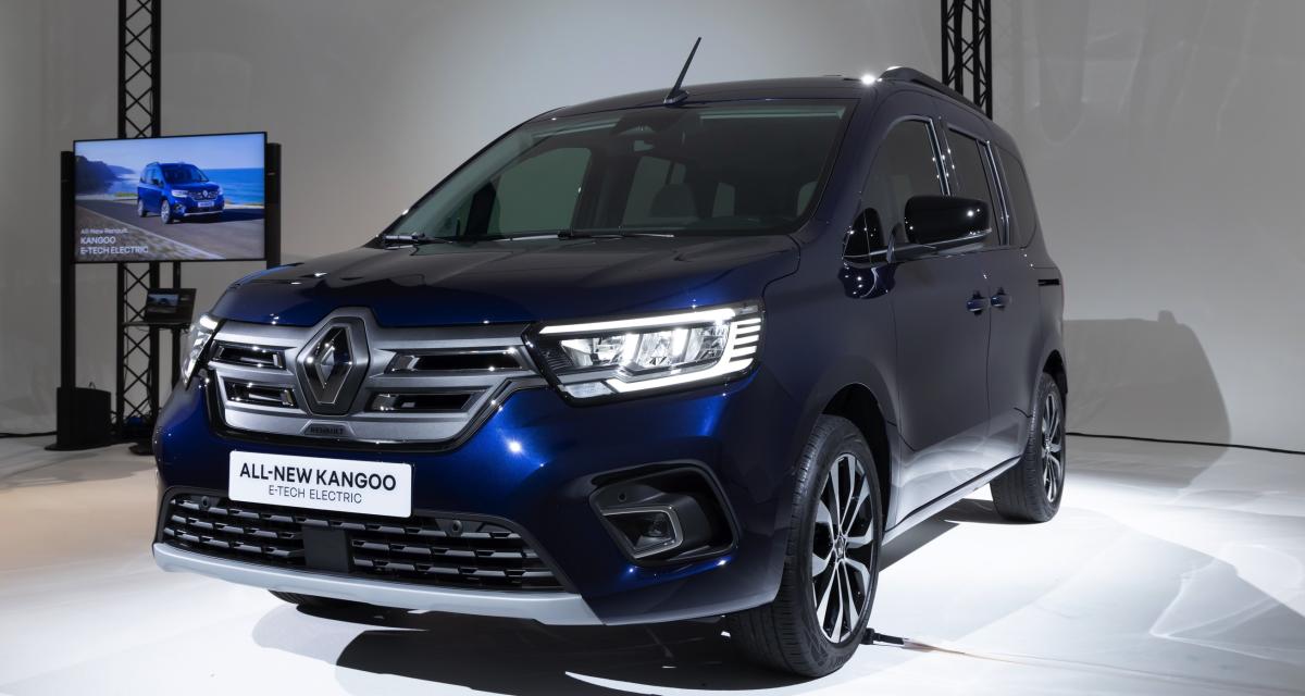 Renault Kangoo E-Tech Electric (2022)