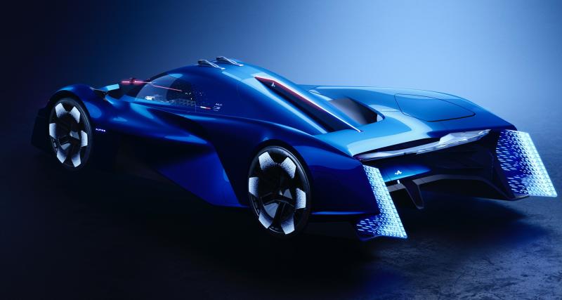 Alpine Alpenglow (2022) : la nouvelle sportive futuriste embarque un moteur à hydrogène - Elle fait appel à un moteur thermique à hydrogène