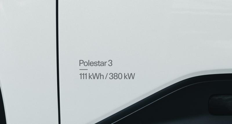 Polestar 3 (2022) : ce nouveau SUV électrique à grande autonomie pourrait arriver en France - Polestar 3 (2022)
