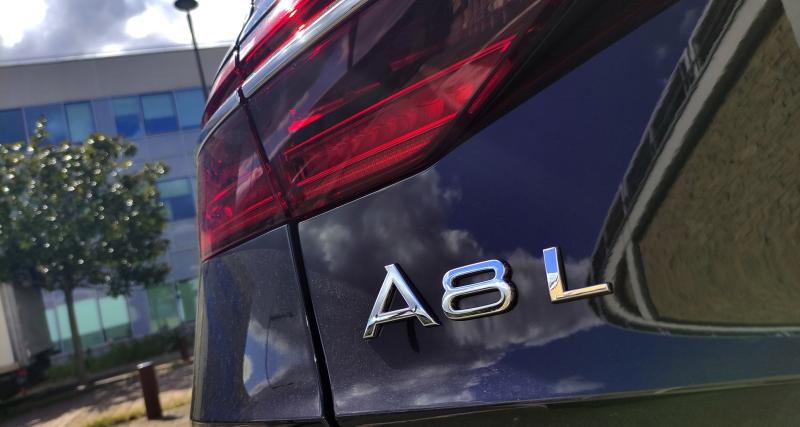 Une semaine au volant de l’Audi A8 TFSIe : notre essai de la limousine premium en version hybride rechargeable - Bilan