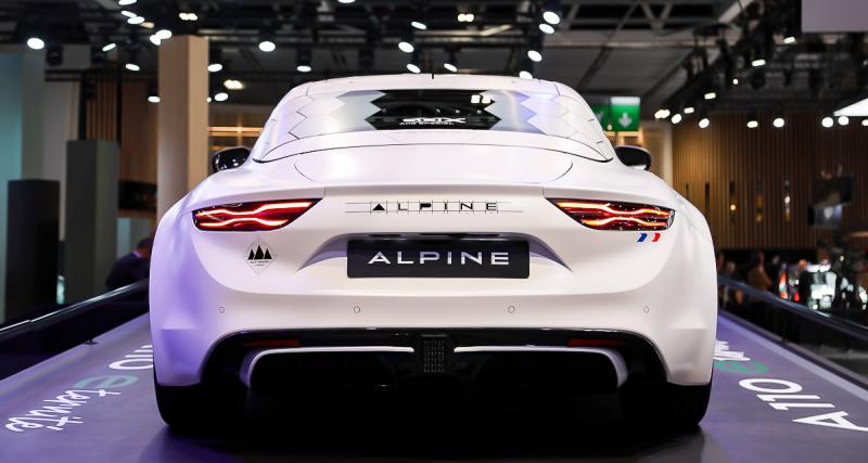 L’Alpine A110 E-Ternité est exposée au Mondial de l’Auto 2022, nos photos du coupé 100% électrique - Alpine A110 E-Ternité
