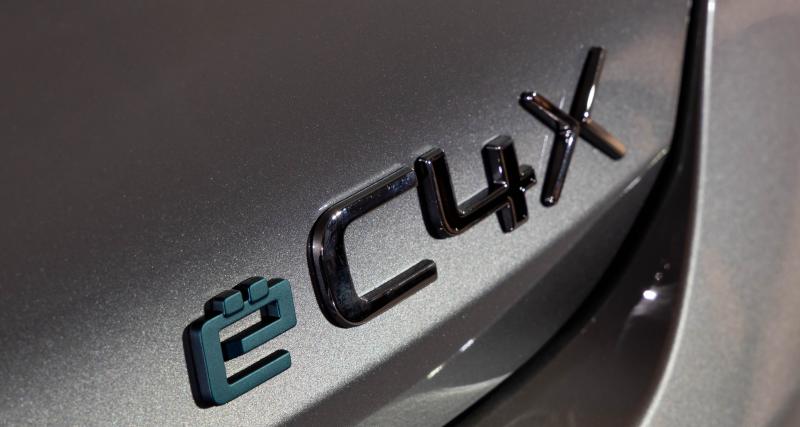 Citroën ouvre les commandes et annonce les prix de son ë-C4 X, version électrique de la C4 X - Citroën ë-C4 X