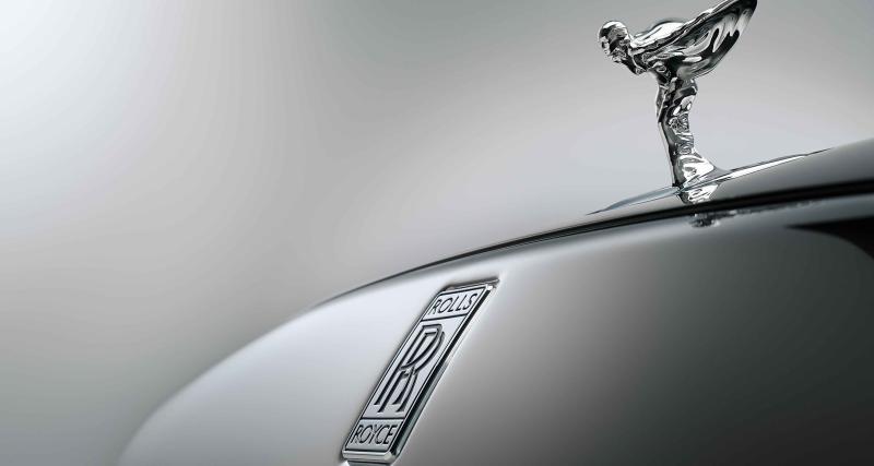 Rolls-Royce Spectre (2022) : la première Rolls électrique est un majestueux coupé - Rolls-Royce Spectre (2022)