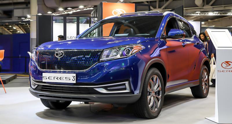  - Le Seres 3 se laisse découvrir au Mondial de l’Auto 2022, nos photos du SUV électrique chinois