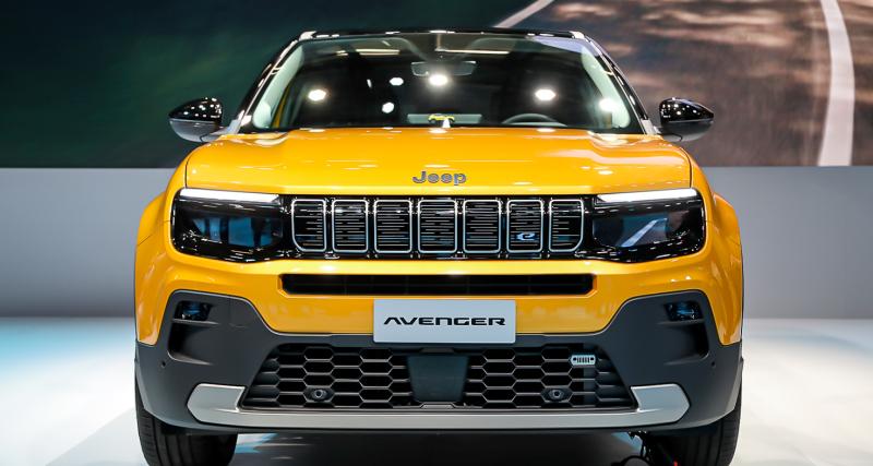 Jeep Avenger (2022)