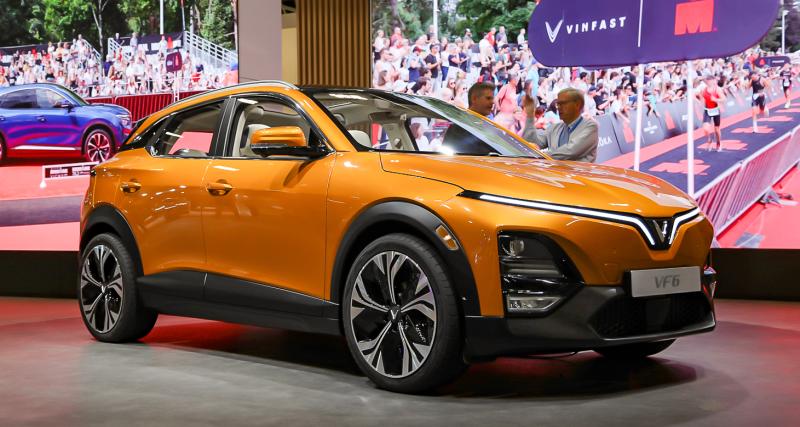 Mondial de l'Auto 2022 - Mondial de l’Automobile 2022 : VinFast, une évolution sur avance rapide