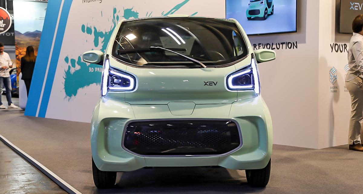 Mondial de l'Automobile 2022 : six voiturettes électriques, avec ou sans permis, fun et innovantes