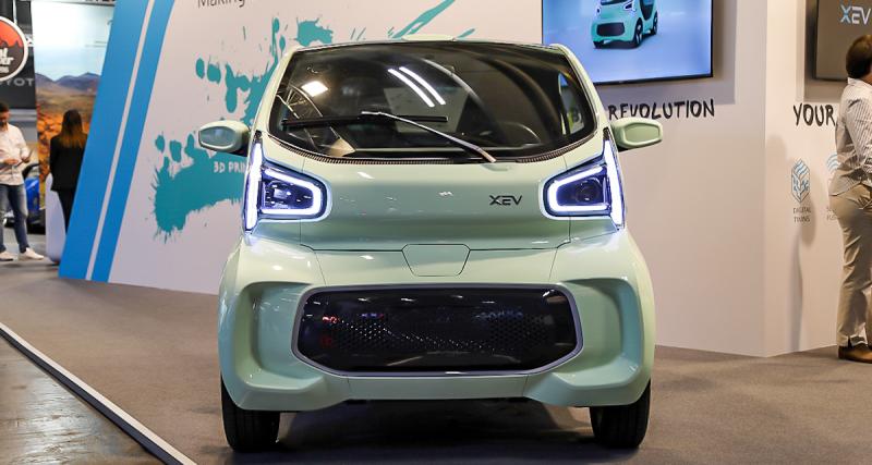 Mondial de l’Automobile 2022 : six voiturettes électriques, avec ou sans permis, fun et innovantes