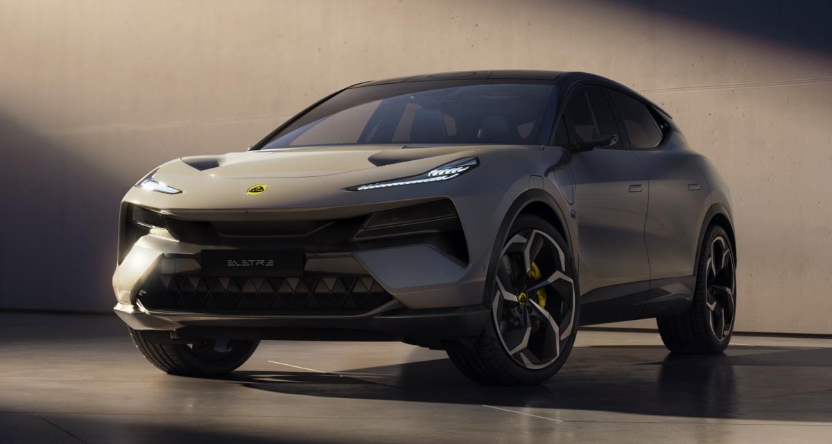 Avant sa sortie en 2023, le Lotus Eletre annonce son autonomie, sa puissance et ses prix