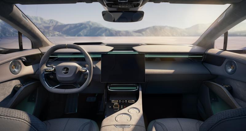 Avant sa sortie en 2023, le Lotus Eletre annonce son autonomie, sa puissance et ses prix - Le point sur les équipements du SUV électrique