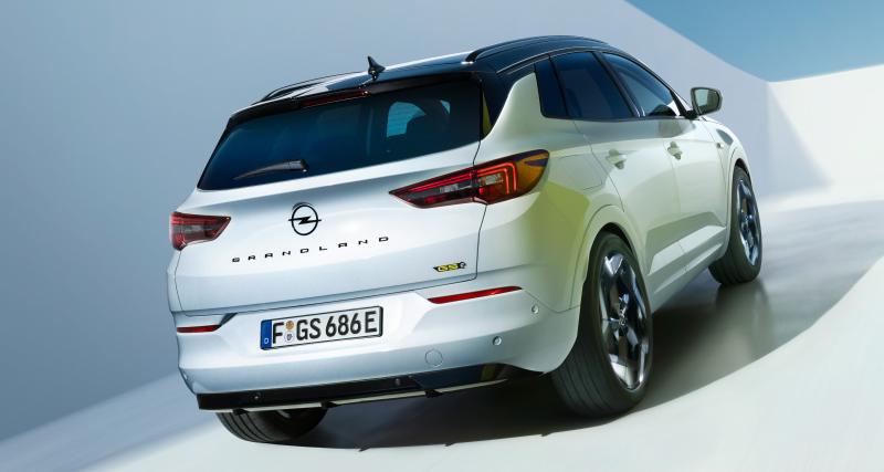 Opel Grandland GSe (2022)