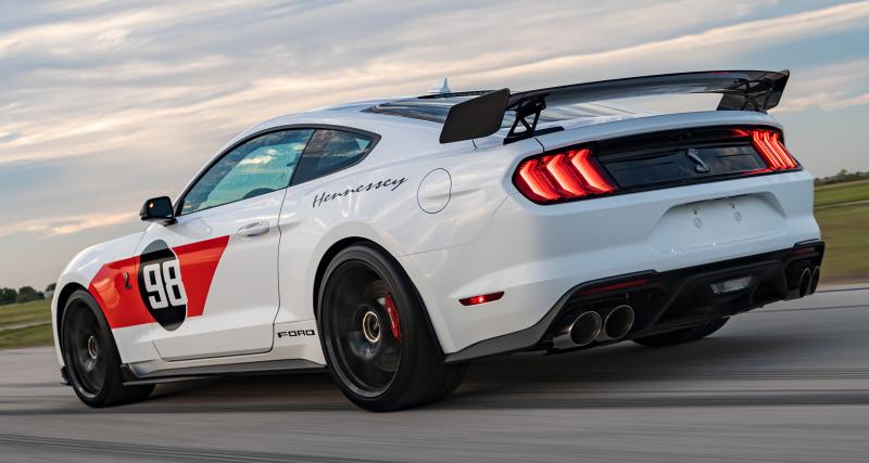Hennessey Venom 1200 Mustang GT500 (2022) : cette muscle car surpuissante roule à l’E85 - Hennessey Venom 1200 Mustang GT500 (2022)