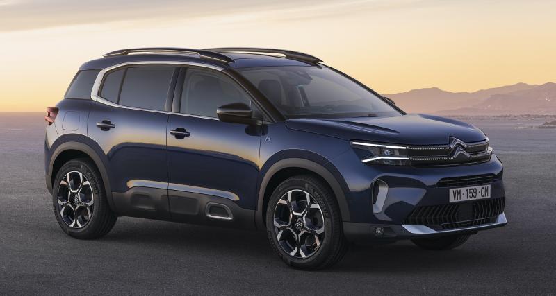 Citroën décline le C5 Aircross hybride rechargeable en version 180 e-EAT8, et améliore l’autonomie électrique