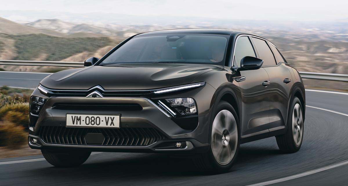 Citroën C5 X hybride rechargeable : commercialisation, prix