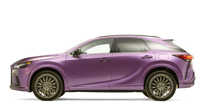 SUV, coupé, berline… Lexus présente six nouveaux concept cars à l’occasion du salon SEMA - Lexus DSPORT IS 600+ Project Build