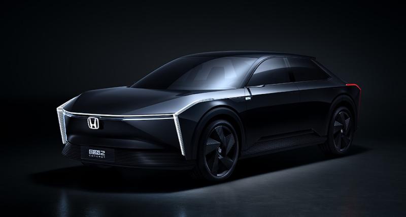 Honda offre un premier aperçu de son nouveau concept car électrique, appelé e:N2 Concept