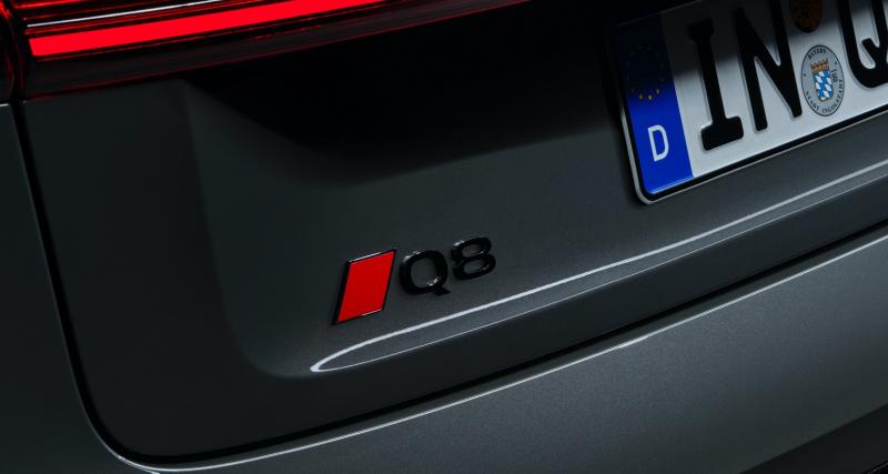 Audi Q8 e-tron (2023) : le SUV électrique change de nom avec ce restylage et revoit son autonomie à la hausse - Audi Q8 e-tron (2023)