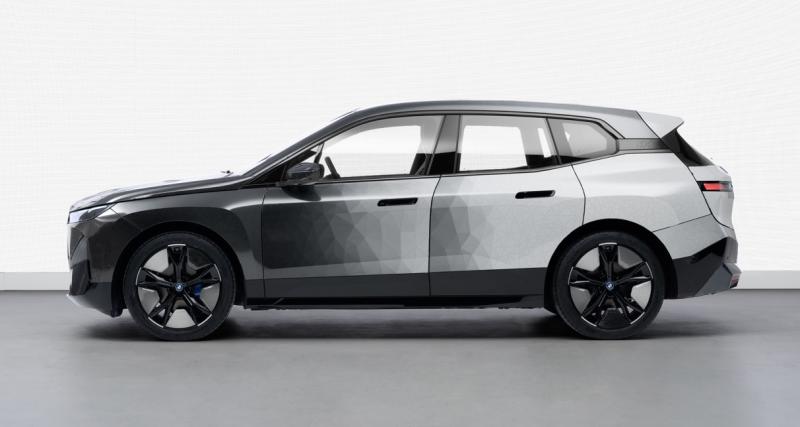  - Le BMW iX Flow et sa technologie E Ink font partie des meilleures inventions de 2022