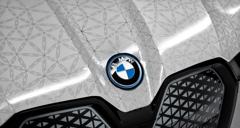 Le BMW iX Flow et sa technologie E Ink font partie des meilleures inventions de 2022 - BMW iX Flow (2022)