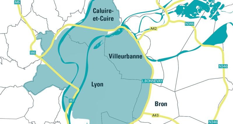 ZFE de Lyon : carte du périmètre, calendrier, vignettes Crit’Air concernées… Notre dossier - Photo d'illustration