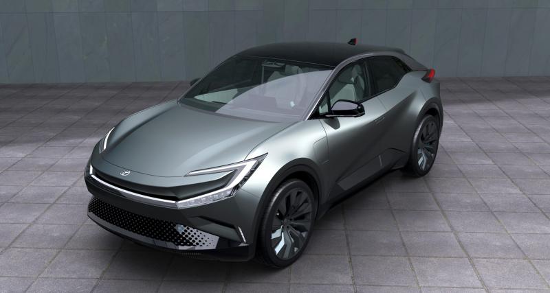 Toyota bZ Compact SUV Concept (2022) : un nouveau SUV urbain électrique, son intérieur est futuriste