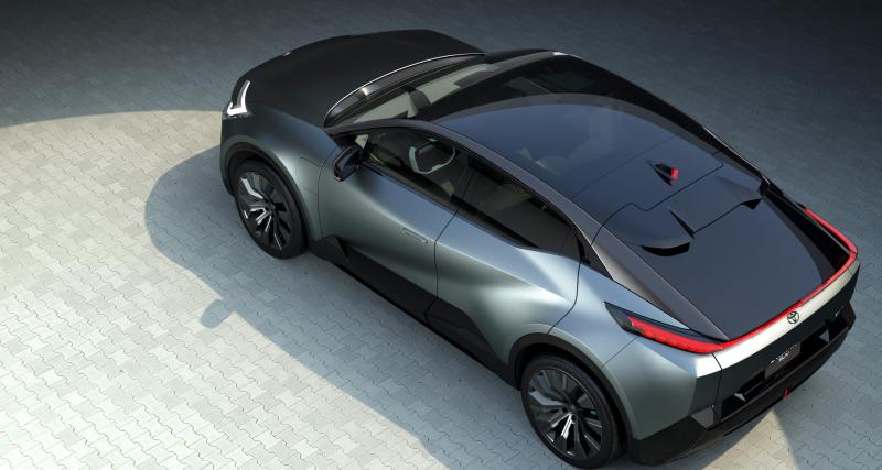 Toyota bZ Compact SUV Concept (2022) : un nouveau SUV urbain électrique, son intérieur est futuriste - Pas d’infos sur la fiche technique du concept car