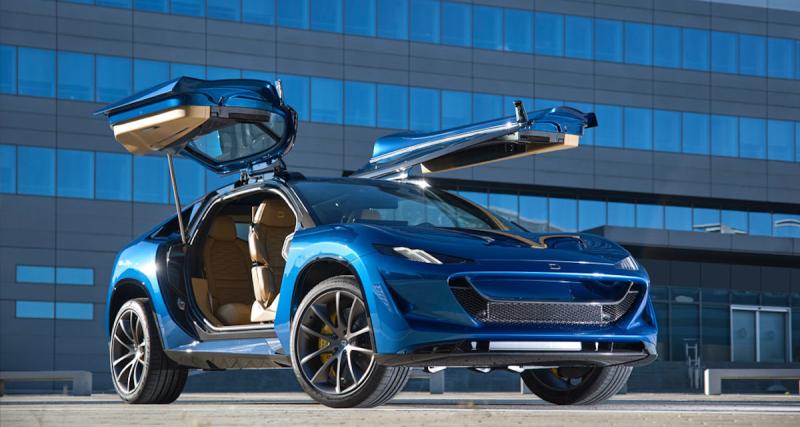 Drako Dragon (2026) : luxueux et sportif, ce SUV électrique développe 2 000 chevaux