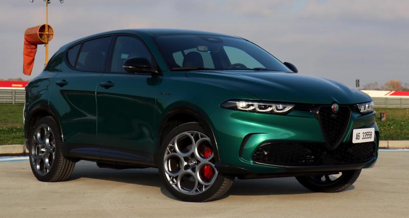 Essai Alfa Romeo Tonale plug-in hybrid Q4 (2022) : branchement opportuniste