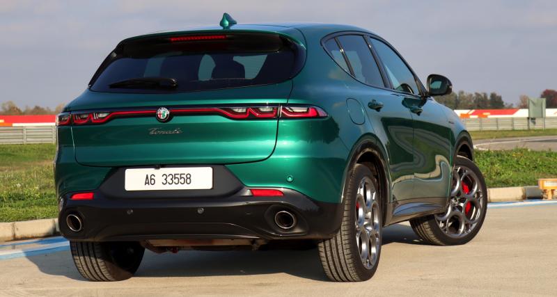 Essai Alfa Romeo Tonale plug-in hybrid Q4 (2022) : branchement opportuniste - Alfa Romeo Tonale plug-in hybrid Q4 (2022)