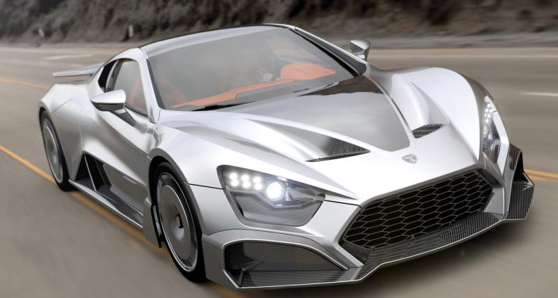  - Zenvo TSR-GT (2022) : cette nouvelle supercar danoise roule au bioéthanol-E85, elle dépasse les 400 km/h
