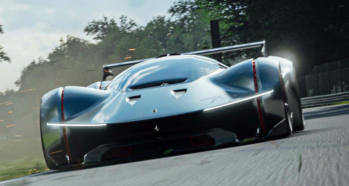 Ferrari Vision Gran Turismo (2022) : tout savoir sur cette voiture de course qui arrive dans GT7