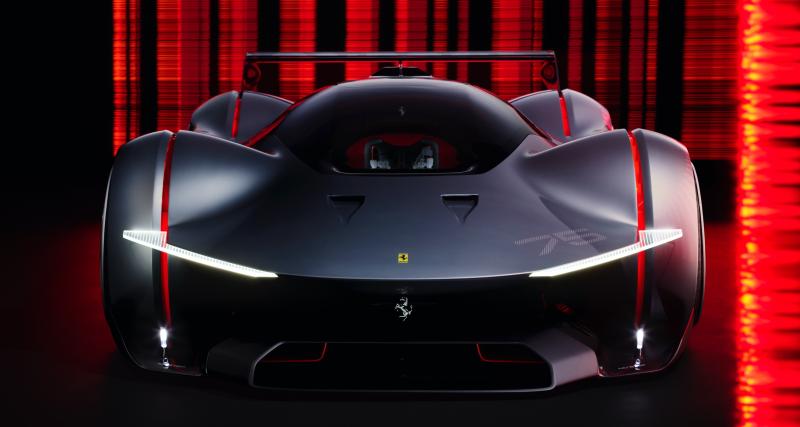 Ferrari Vision Gran Turismo (2022) : tout savoir sur cette voiture de course qui arrive dans GT7 - Ferrari Vision Gran Turismo (2022)