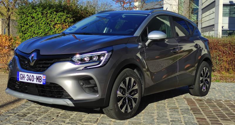 Une semaine au volant du Renault Captur GPL : notre essai du SUV compact