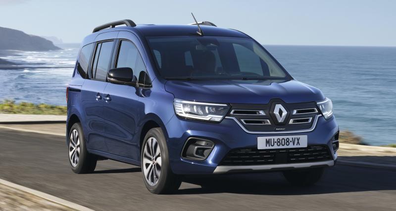 Le Renault Kangoo E-Tech électrique annonce ses prix, voici le détail des tarifs et des finitions