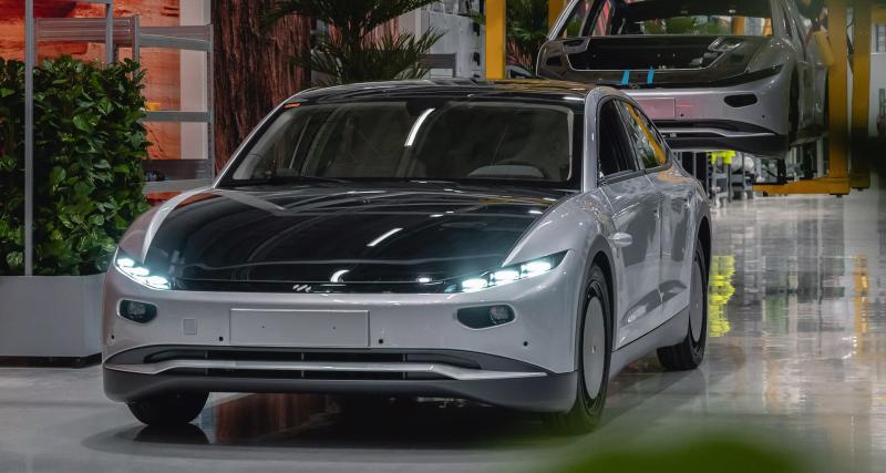 La Lightyear 0 entre en production, c’est le premier véhicule électrique solaire de série - Lightyear 0 (2022)
