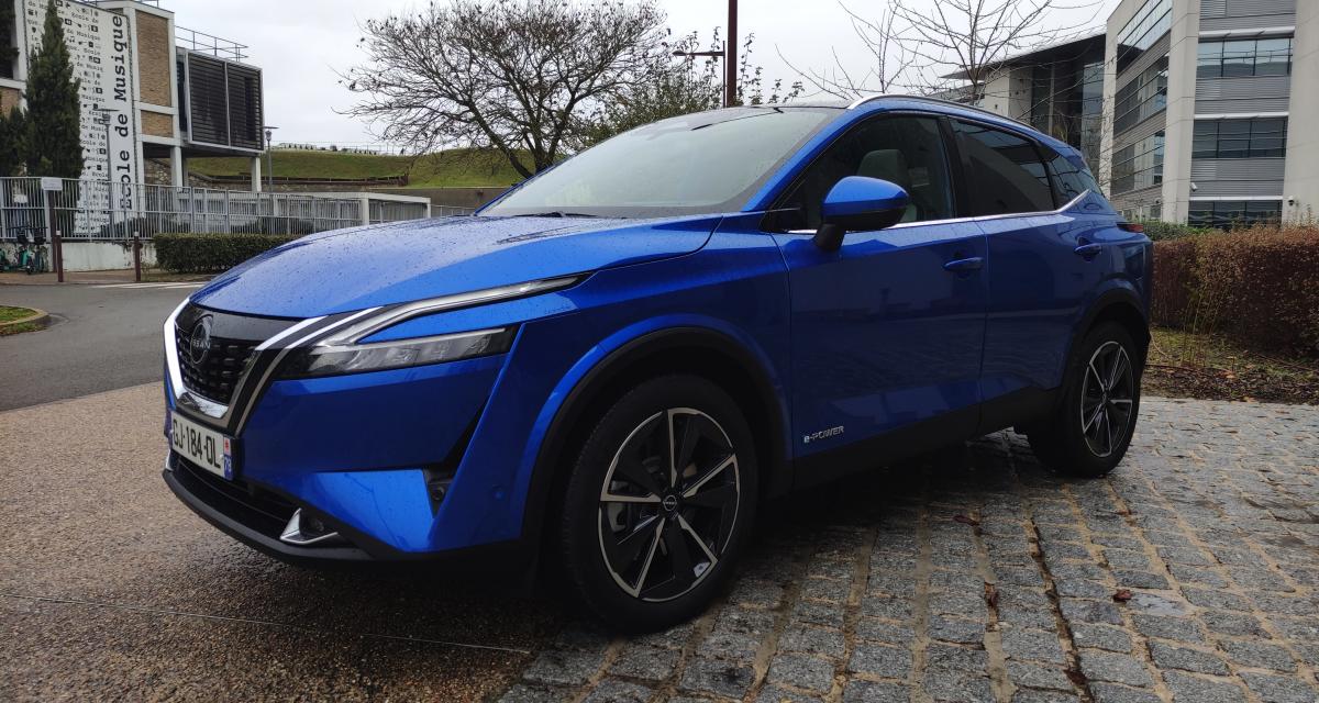 Housses De Siège Auto Nissan Qashqai J12 E-Power 2022-2025 - Imperméables Antidérapantes - Grises