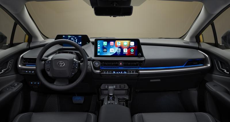 La nouvelle Toyota Prius hybride rechargeable se montre en détail, on connaît son autonomie - Toyota Prius hybride rechargeable
