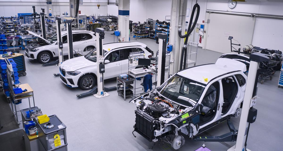 Le BMW iX5 Hydrogen entre en production, voici ce que l’on sait sur ce SUV qui roule à l’hydrogène