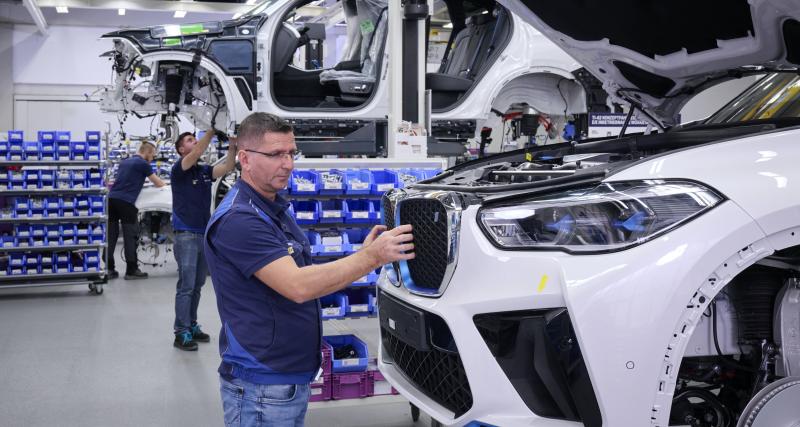 Le BMW iX5 Hydrogen entre en production, voici ce que l’on sait sur ce SUV qui roule à l’hydrogène - BMW iX5 Hydrogen (2022)