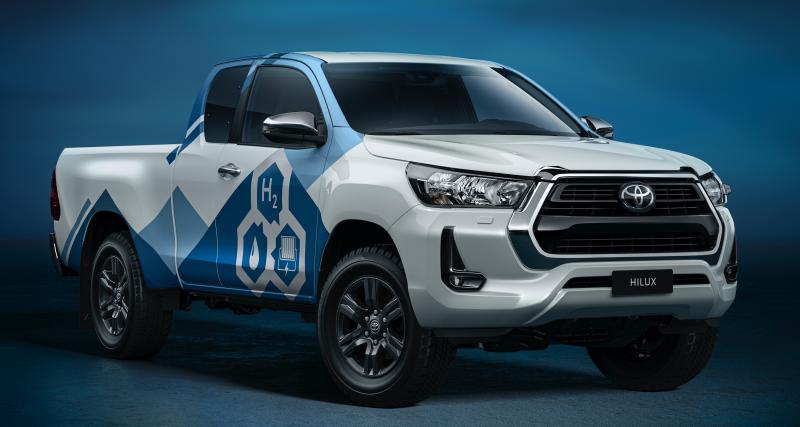 Toyota planche sur une motorisation hydrogène pour son pick-up Hilux