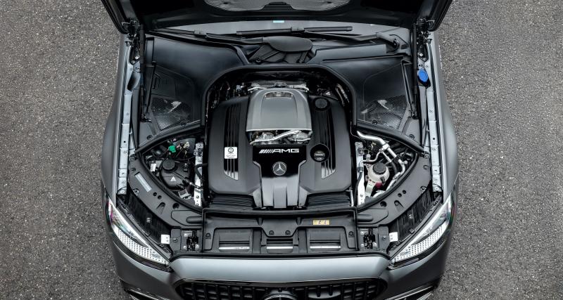 Mercedes-AMG S 63 E Performance (2023) : la routière devient hybride rechargeable dans cette version sportive - Mercedes-AMG S 63 E Performance (2023)