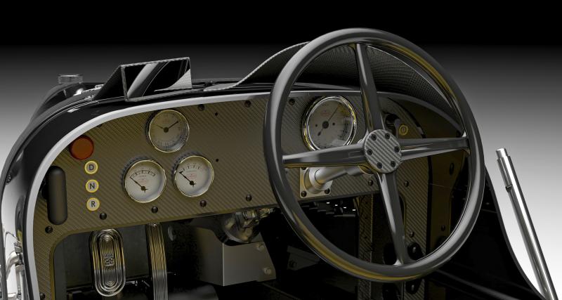 Cette Bugatti pour enfants inspirée par la W16 Mistral est le cadeau de Noël idéal - Bugatti Baby II Carbon Edition
