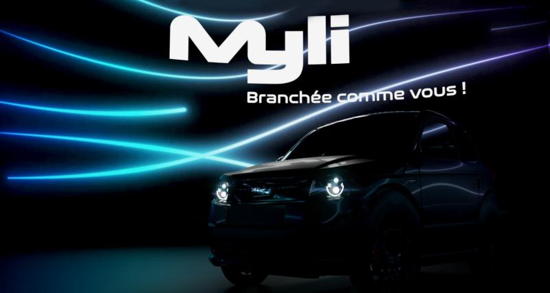  - La voiture sans permis électrique Ligier Myli dévoile son prix et ses principaux équipements
