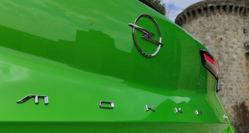 L’Opel Mokka électrique se met à jour, le SUV gagne en autonomie et en puissance - Opel Mokka-e - photo d'illustration
