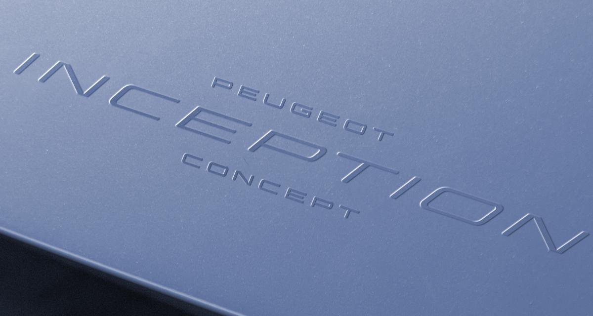 Teaser du Peugeot Inception Concept